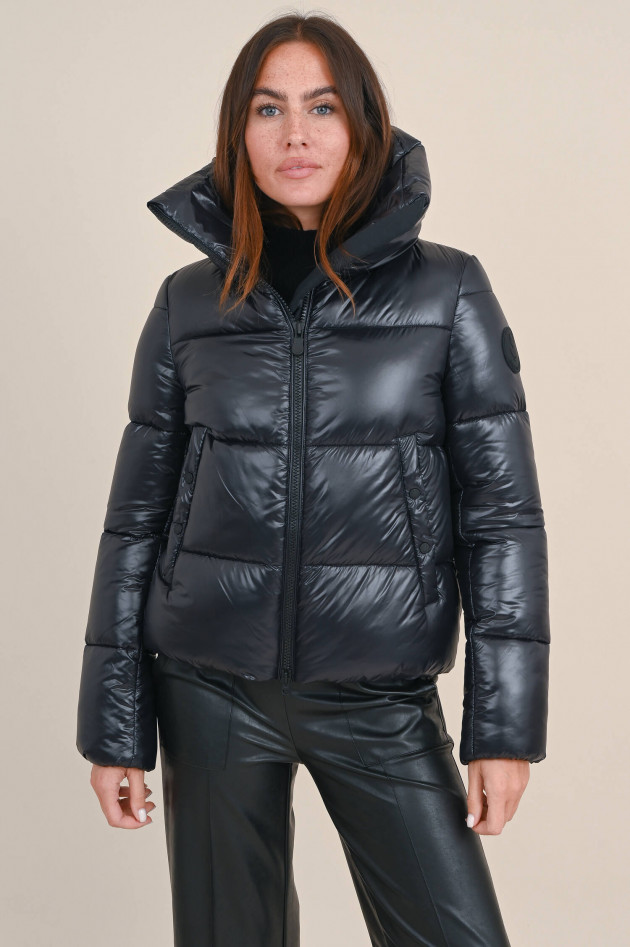 Save the duck Jacke ISLA in Schwarz
