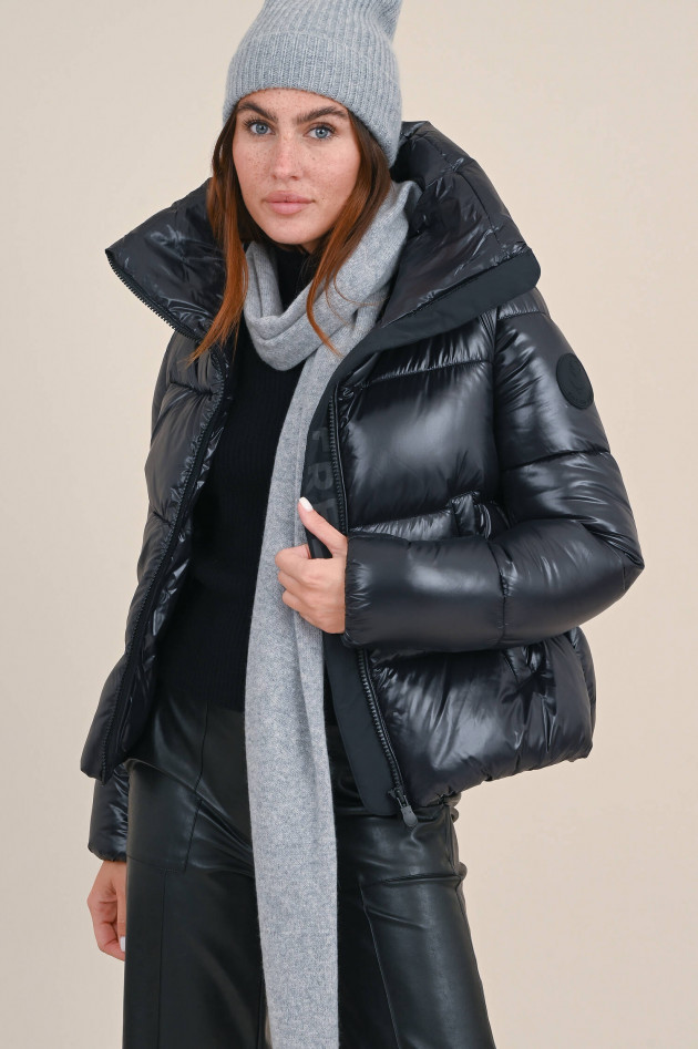 Save the duck Jacke ISLA in Schwarz