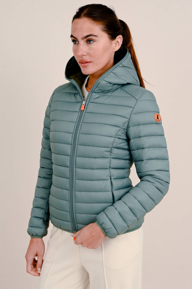 Save the duck Steppjacke DAISY in Salbeigrün