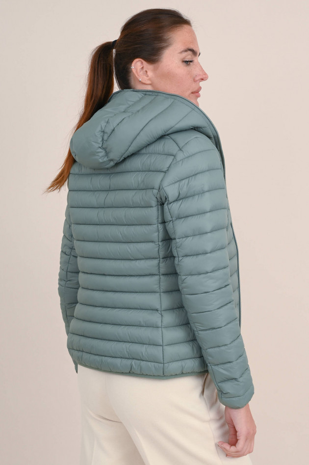 Save the duck Steppjacke DAISY in Salbeigrün
