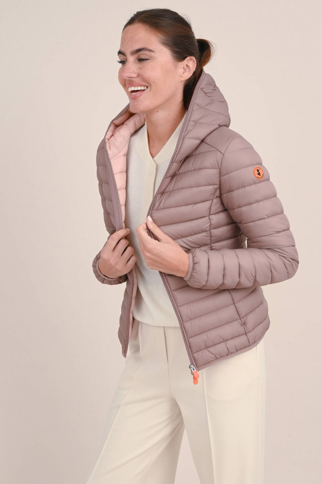 Save the duck Steppjacke DAISY in Rosa