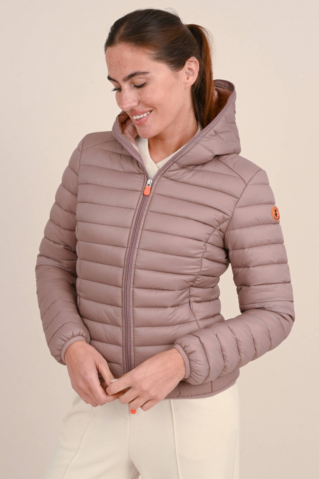 Save the duck Steppjacke DAISY in Rosa