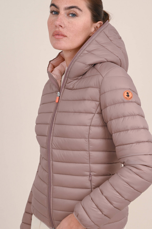 Save the duck Steppjacke DAISY in Rosa