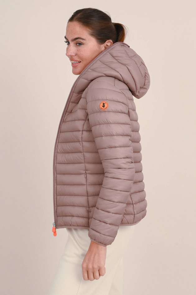 Save the duck Steppjacke DAISY in Rosa
