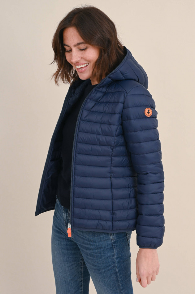 Save the duck Steppjacke DAISY in Navy