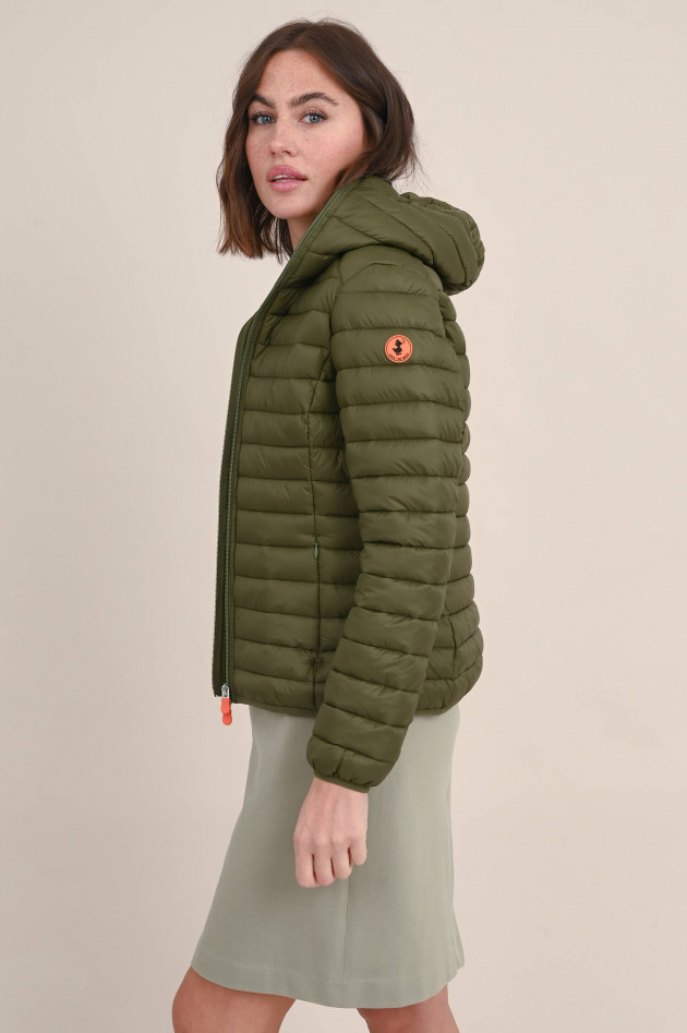 Save the duck Steppjacke DAISY in Oliv