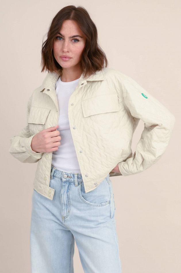 Save the duck Jacke LANA in Pastell-Lime