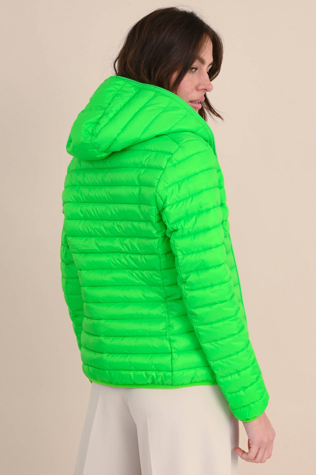 Save the duck Steppjacke KYLA in Neongrün