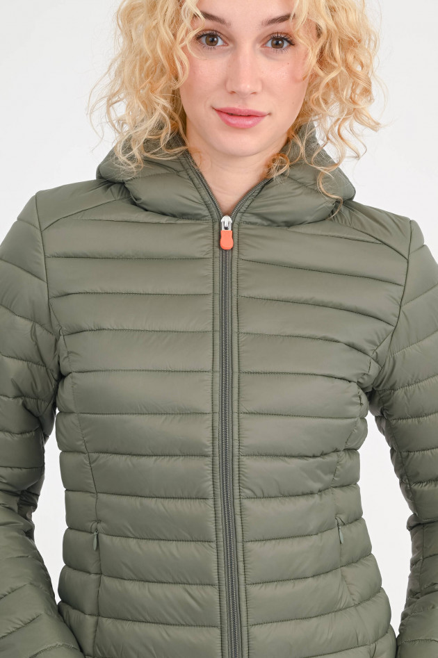 Save the duck  Steppjacke DAISY in Oliv