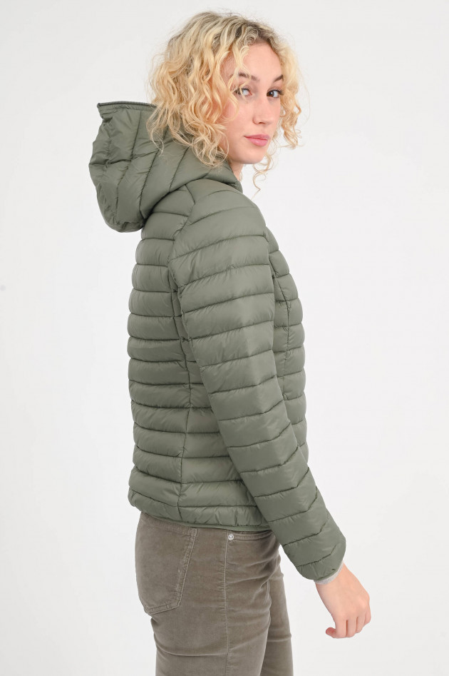 Save the duck  Steppjacke DAISY in Oliv