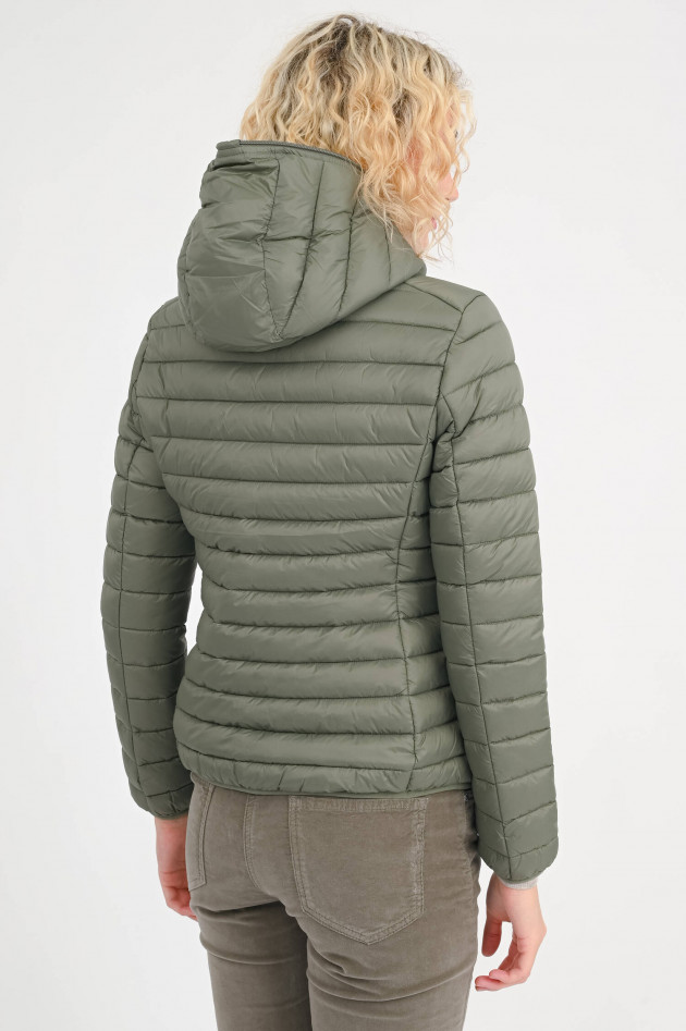 Save the duck  Steppjacke DAISY in Oliv