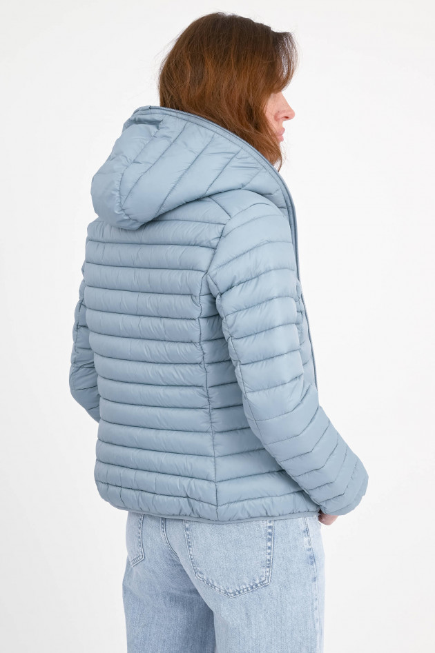 Save the duck  Steppjacke DAISY in Türkisgrau