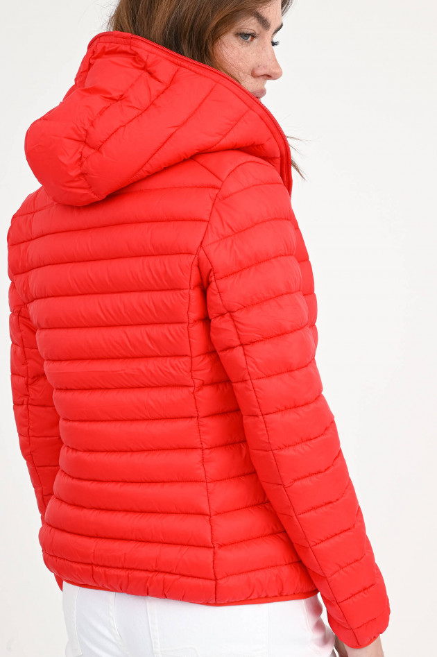 Save the duck  Steppjacke DAISY in Rot