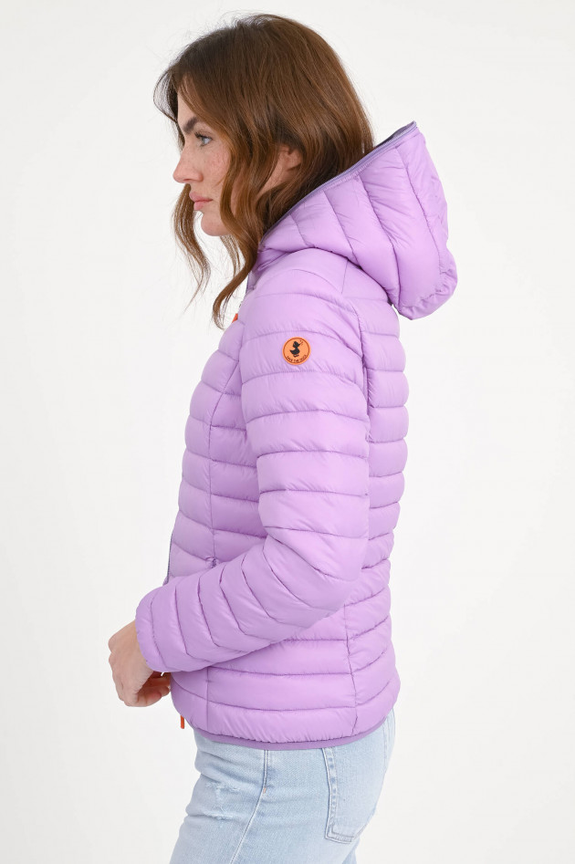 Save the duck  Steppjacke DAISY in Lilac