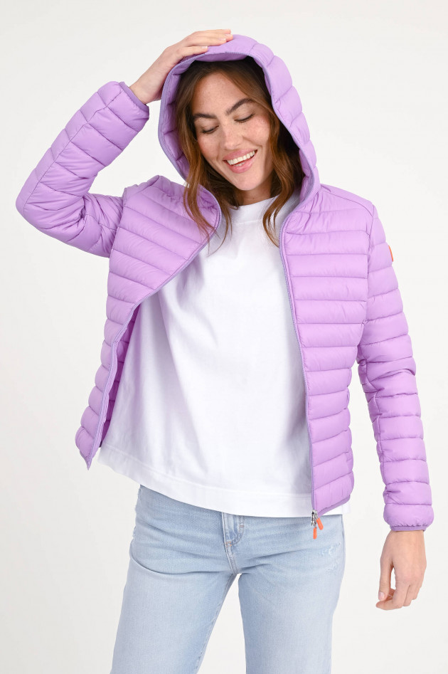 Save the duck  Steppjacke DAISY in Lilac