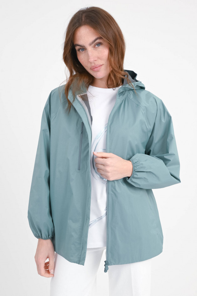 Save the duck Leichte Jacke in Wassergrün