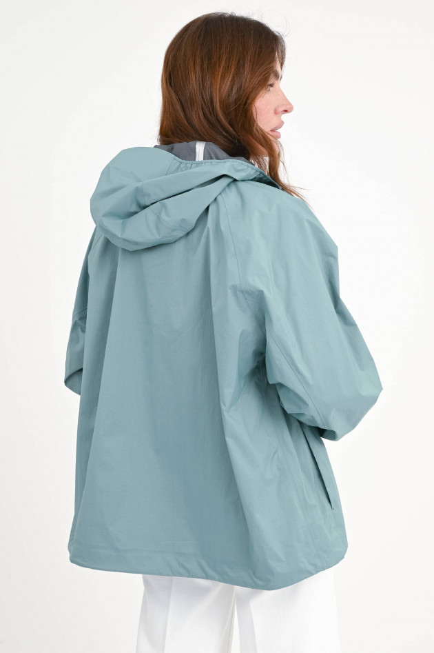 Save the duck Leichte Jacke in Wassergrün