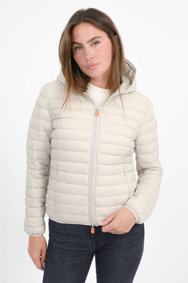 Save the duck Steppjacke DAISY in Rainy Beige