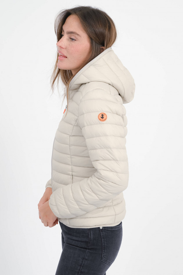 Save the duck Steppjacke DAISY in Rainy Beige