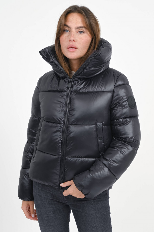 Save the duck Jacke ISLA in Schwarz