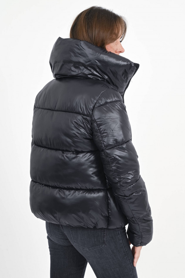 Save the duck Jacke ISLA in Schwarz