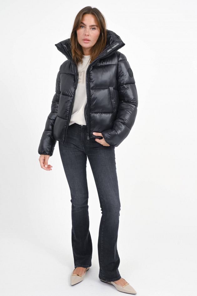 Save the duck Jacke ISLA in Schwarz