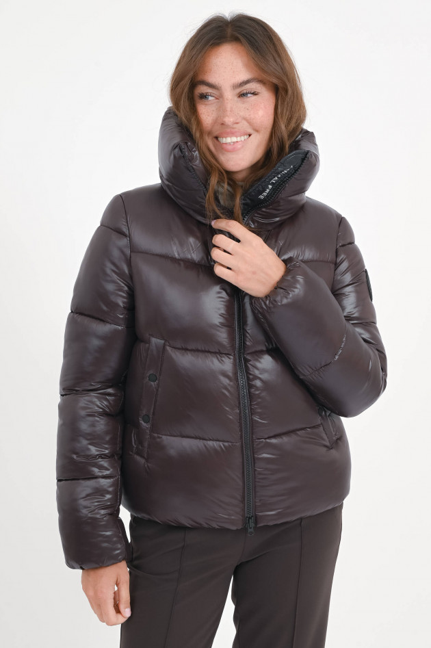 Save the duck Jacke ISLA in Brwon Black