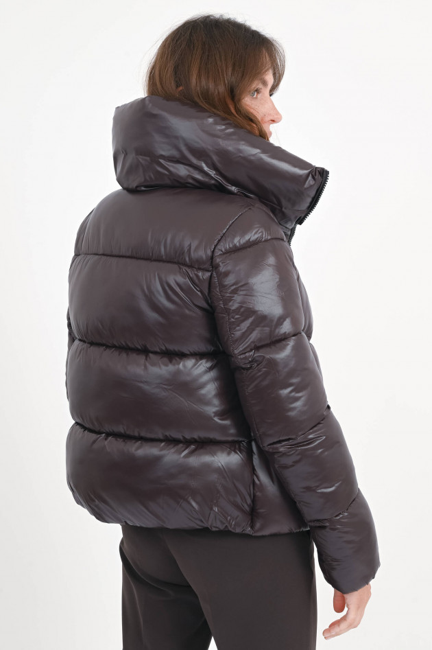 Save the duck Jacke ISLA in Brwon Black