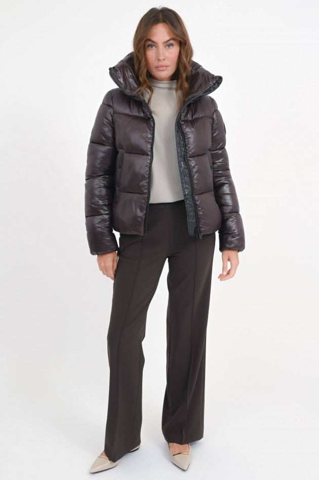 Save the duck Jacke ISLA in Brwon Black