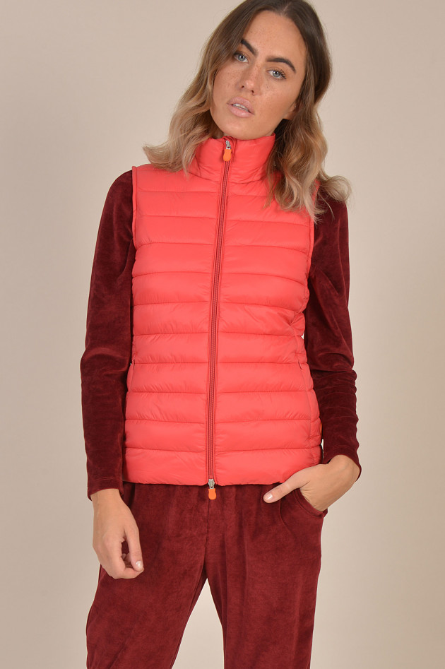 Save the duck Gilet in Rot