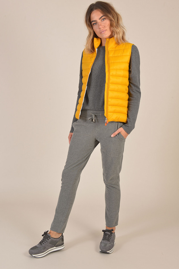 Save the duck Gilet in Gelb