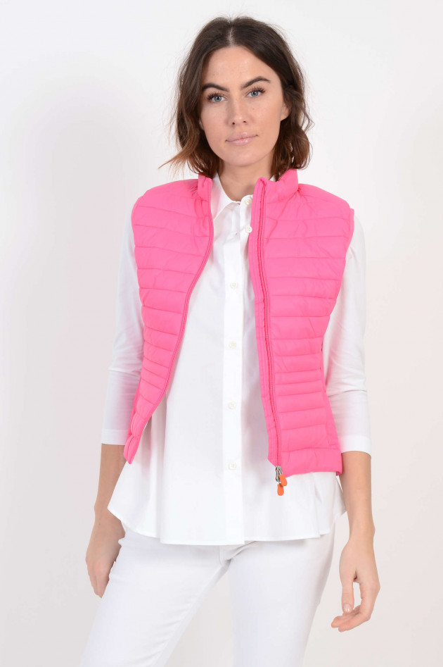 Save the duck Gilet in Pink