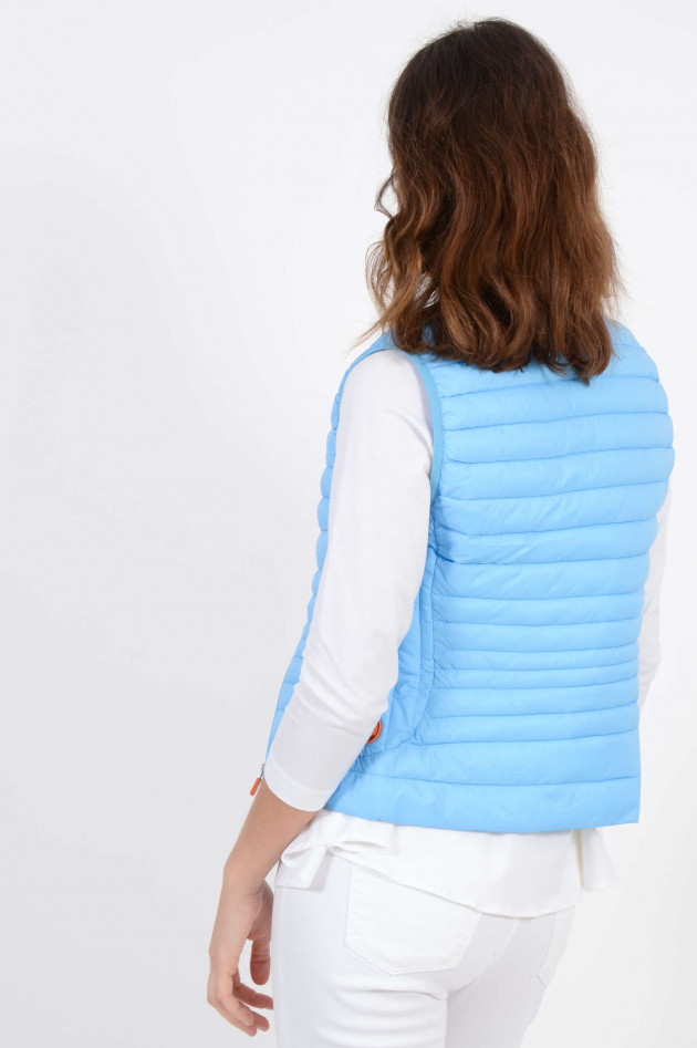 Save the duck Gilet in Hellblau