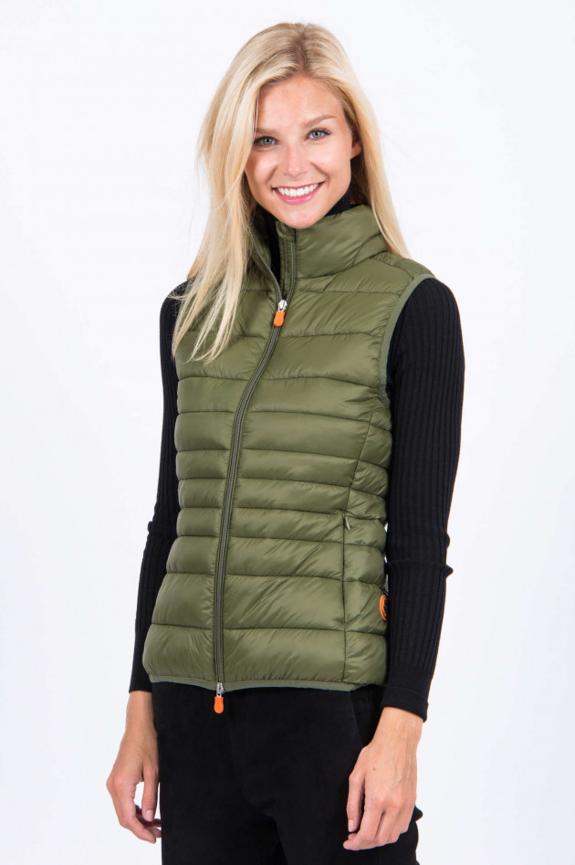 Save the duck Gilet in Oliv