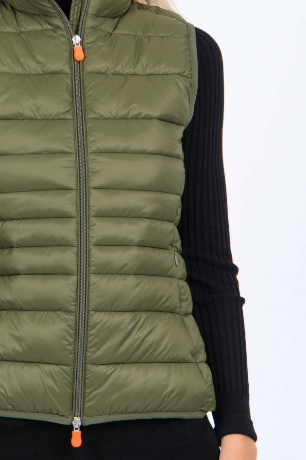 Save the duck Gilet in Oliv