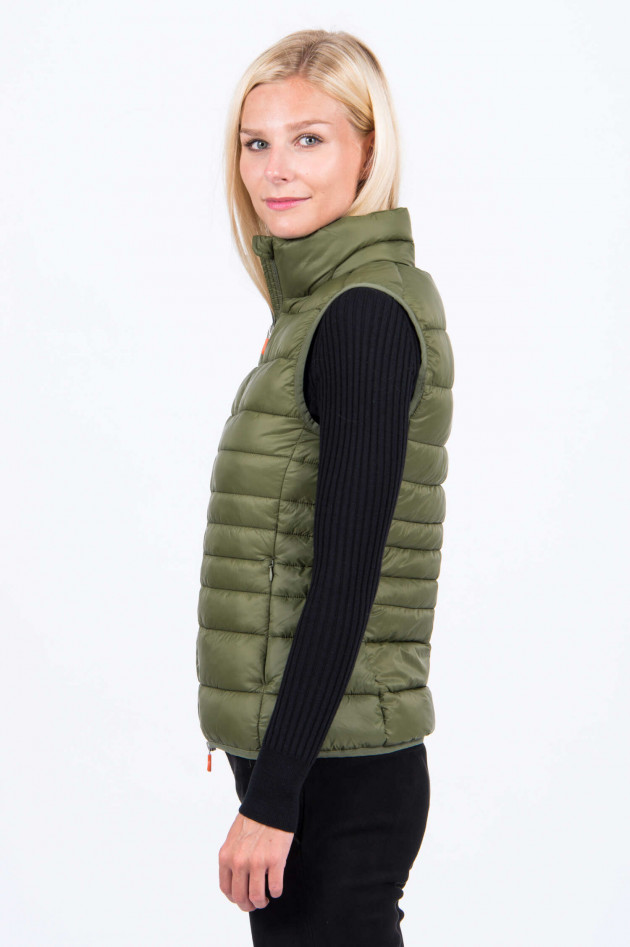 Save the duck Gilet in Oliv