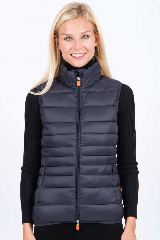 Save the duck Gilet in Schwarz