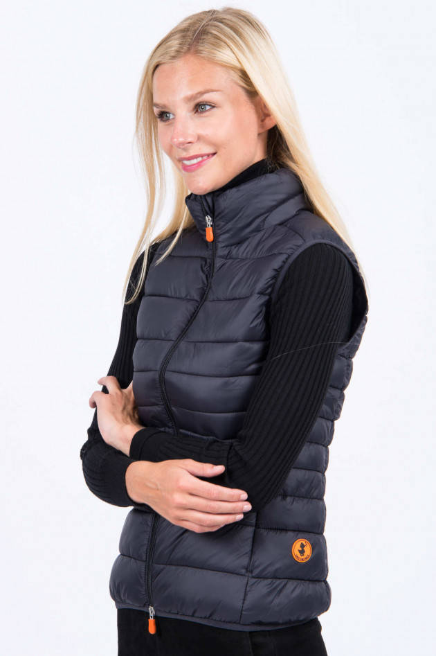 Save the duck Gilet in Schwarz