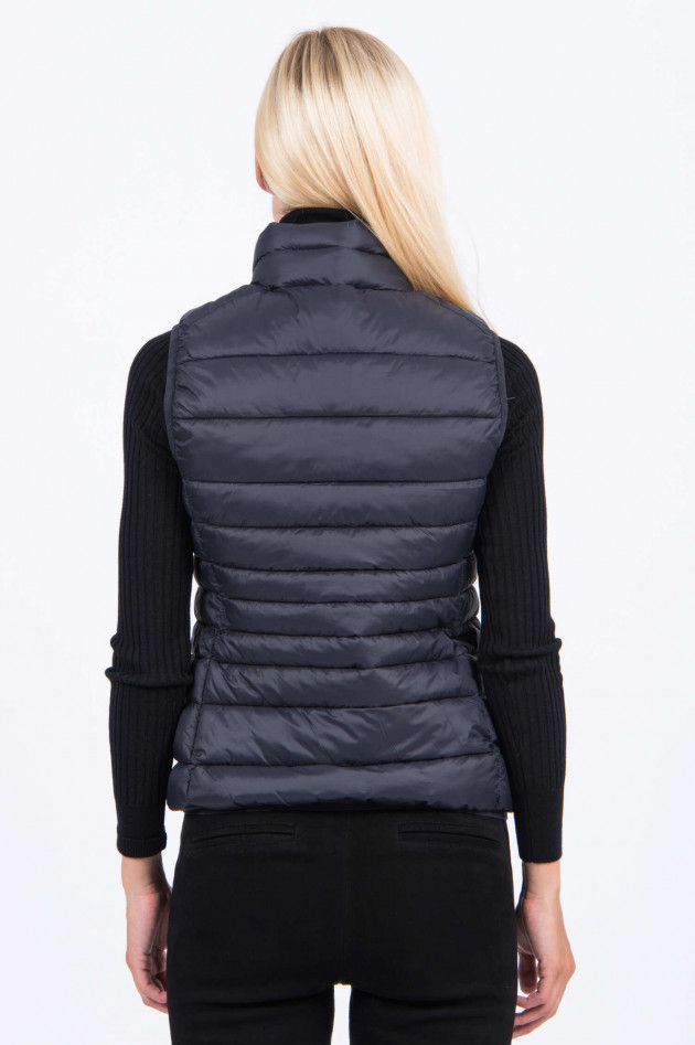 Save the duck Gilet in Schwarz