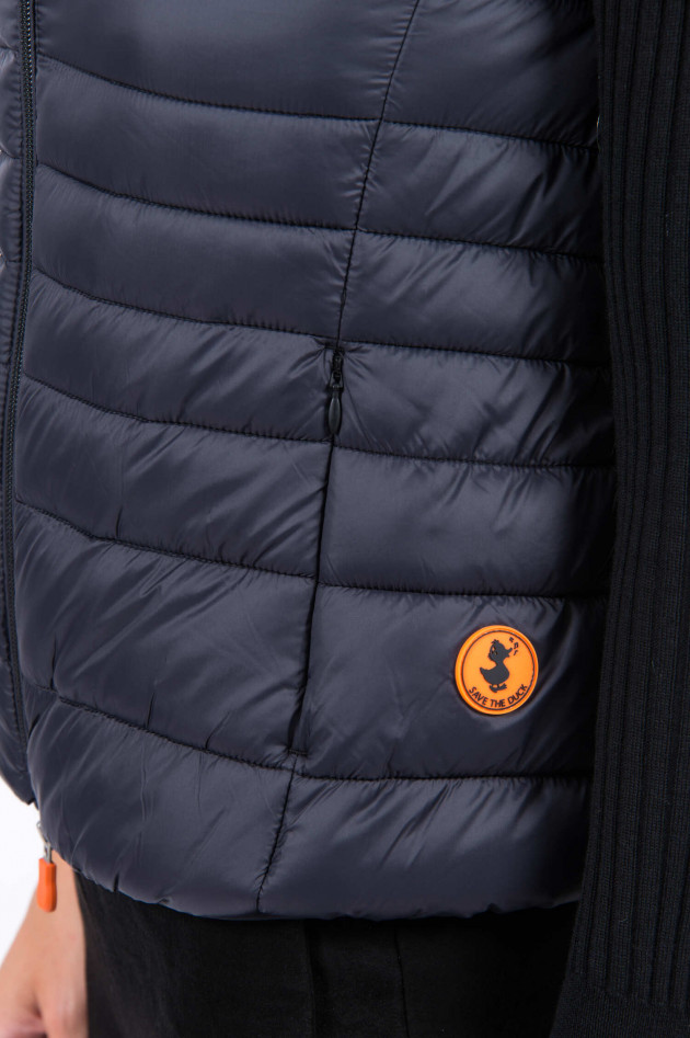 Save the duck Gilet in Schwarz