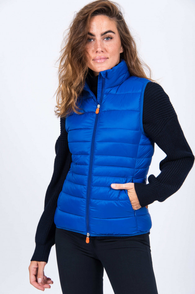 Save the duck Gilet in Royalblau