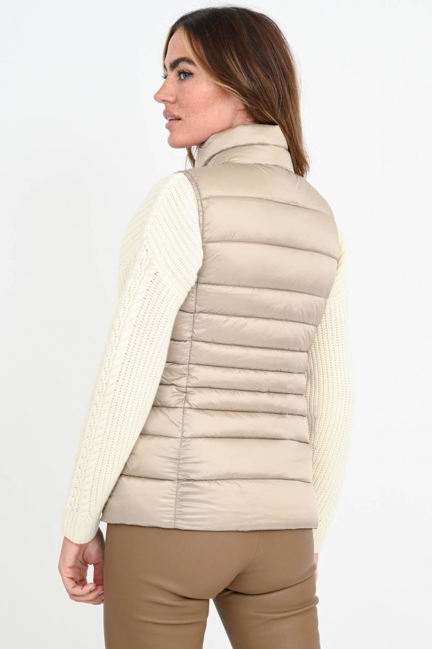 Save the duck Veganes Gilet LYNN in Champagner
