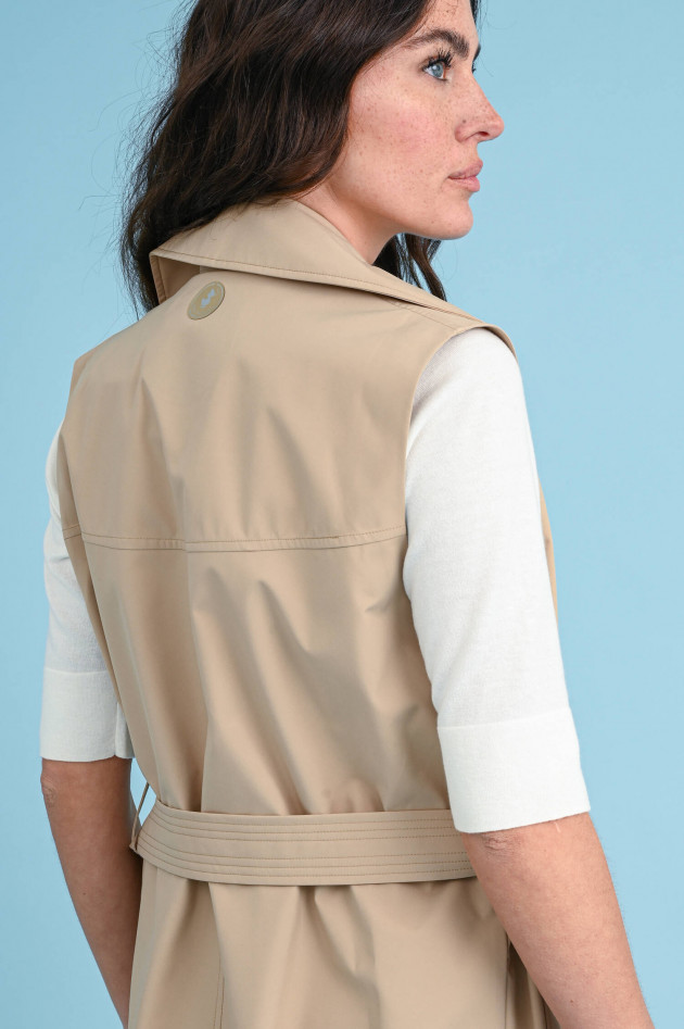 Save the duck Ärmelloser Trenchcoat SIDRA in Beige