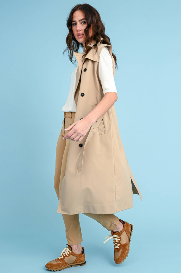 Save the duck Ärmelloser Trenchcoat SIDRA in Beige