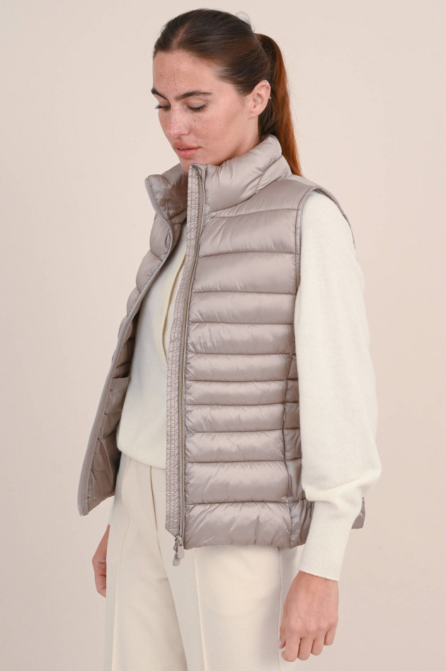 Save the duck Steppweste LYNN in Taupe