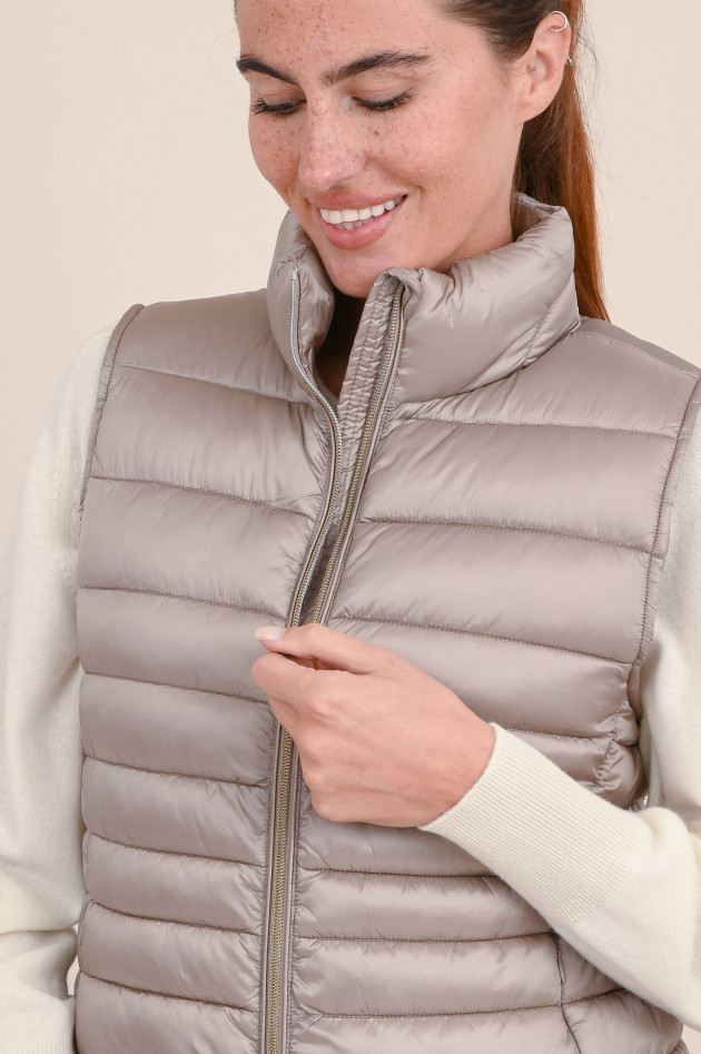 Save the duck Steppweste LYNN in Taupe