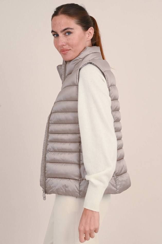 Save the duck Steppweste LYNN in Taupe