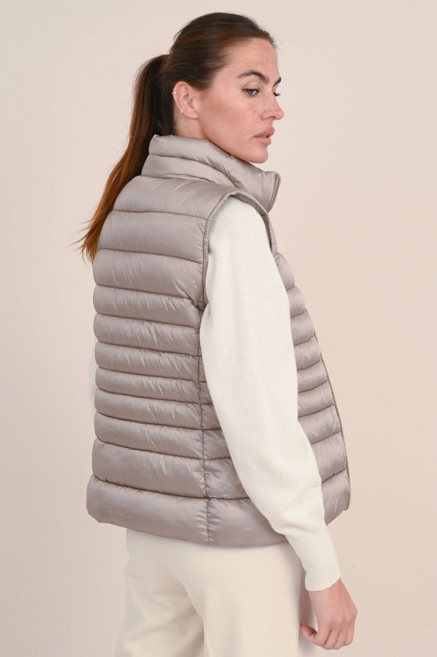 Save the duck Steppweste LYNN in Taupe