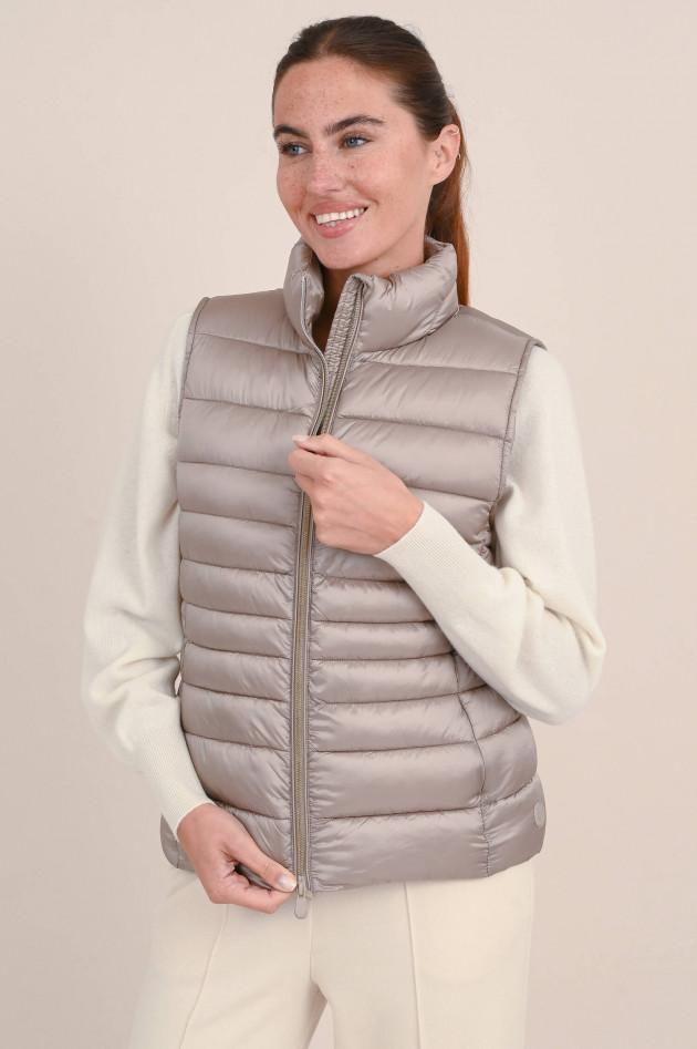 Save the duck Steppweste LYNN in Taupe