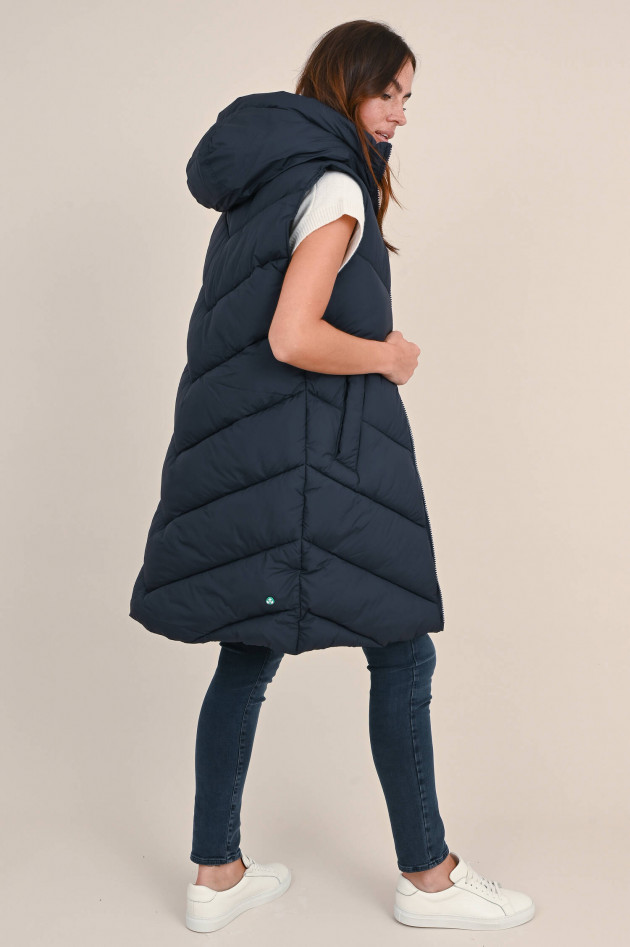 Save the duck Gilet JUDEE in Navy